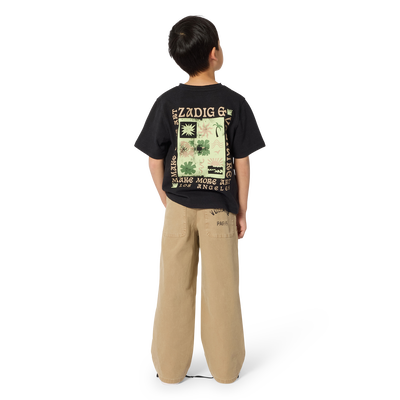 CAMISETA DE MANGA CORTA ZADIG & VOLTAIRE NI&Ntilde;O