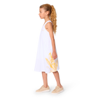 Vestido de tirantes GIVENCHY 
                    NI&Ntilde;A