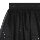 Falda de tul con lentejuelas KARL LAGERFELD KIDS 
                    NI&Ntilde;A