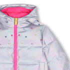 Chaqueta acolchada con capucha BILLIEBLUSH 
                    NI&Ntilde;A