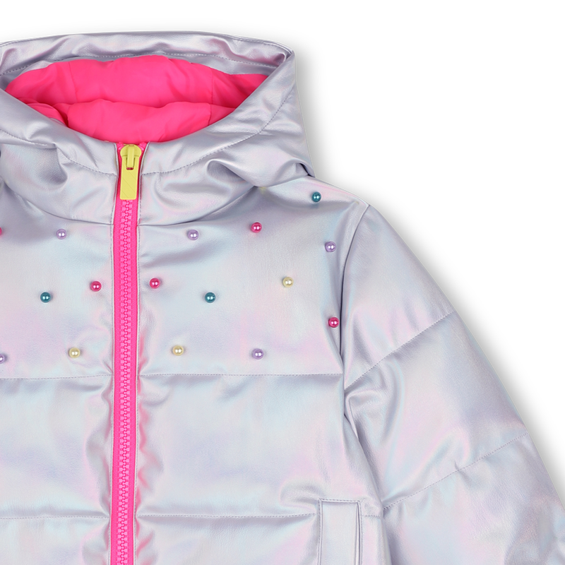 Chaqueta acolchada con capucha BILLIEBLUSH 
                        NI&Ntilde;A