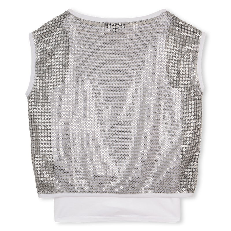 Camiseta 2 en 1 DKNY 
                        NI&Ntilde;A