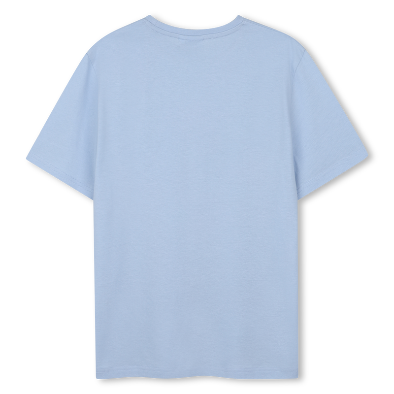 CAMISETA DE MANGA CORTA BOSS 
                        NI&Ntilde;O