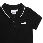 Polo de manga corta BOSS 
                    NI&Ntilde;O