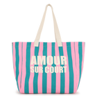 Bolso tote de algod&oacute;n KIDS AROUND 
                    NI&Ntilde;A