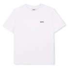 Camiseta de mangas cortas BOSS 
                    NI&Ntilde;O