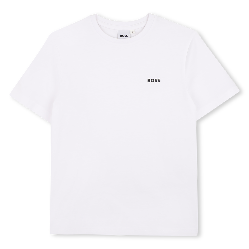 Camiseta de mangas cortas BOSS 
                        NI&Ntilde;O