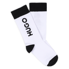 Juego de 2 pares de calcetines HUGO 
                    UNISEXO