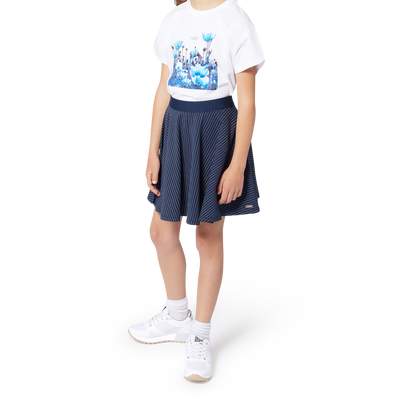 Falda de patinadora BOSS NI&Ntilde;A