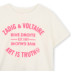 Camiseta de mangas cortas ZADIG & VOLTAIRE 
                    NI&Ntilde;A