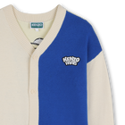 C&aacute;rdigan de punto con cuello en v KENZO KIDS 
                    NI&Ntilde;O