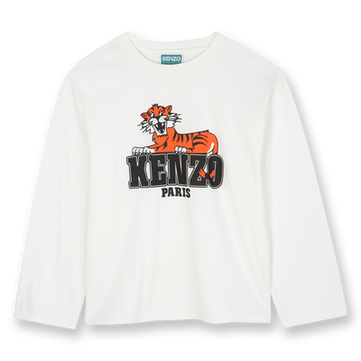 Camiseta de manga larga KENZO KIDS NIÑO