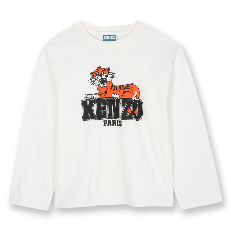 Camiseta de manga larga KENZO KIDS 
                        NIÑO