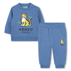 Sudadera y pantal&oacute;n en felpa, AZUL CIELO, hi-res