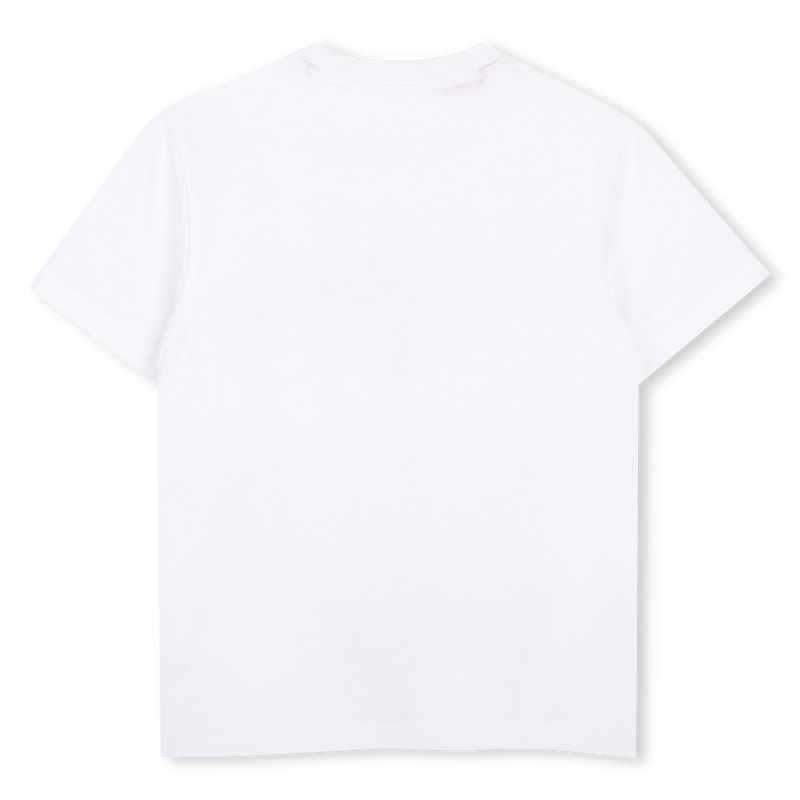 Camiseta de mangas cortas HUGO 
                        NI&Ntilde;O