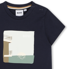 Camiseta de manga corta BOSS 
                    NI&Ntilde;O
