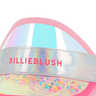 Visera transparente BILLIEBLUSH 
                    NI&Ntilde;A