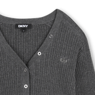 C&aacute;rdigan de punto DKNY 
                    NI&Ntilde;A