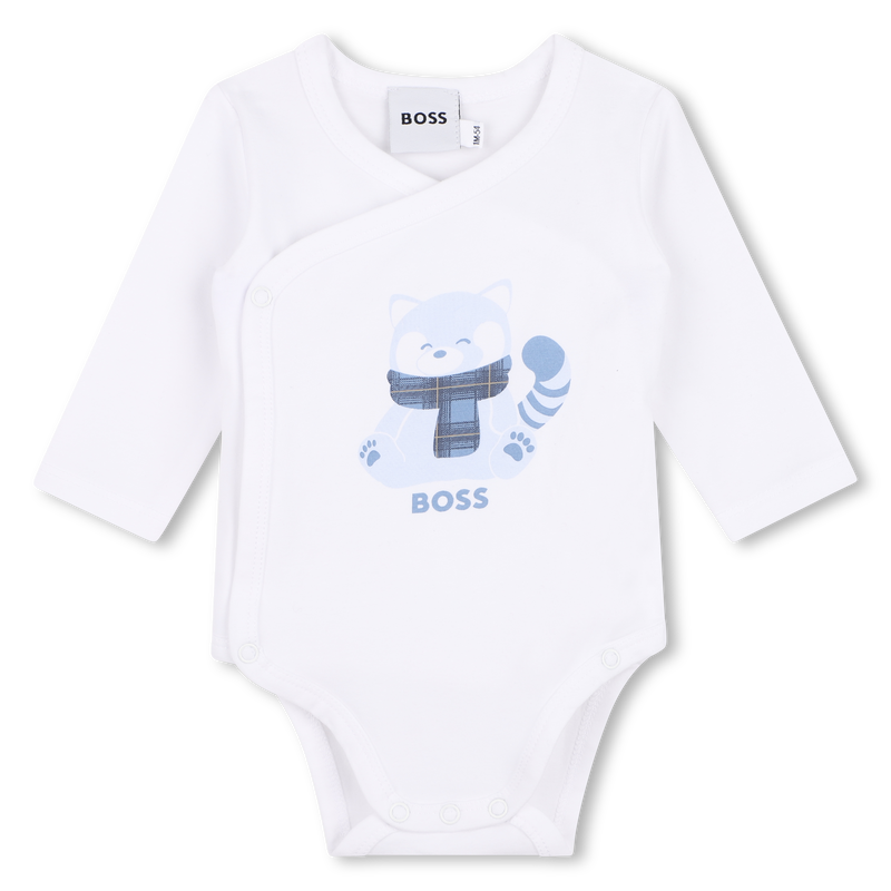 Lotes de 5 bodies BOSS 
                        NI&Ntilde;O