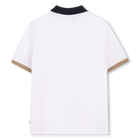 Polo de manga corta BOSS 
                    NI&Ntilde;O