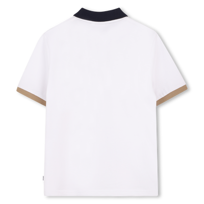 POLO DE MANGA CORTA BOSS NI&Ntilde;O