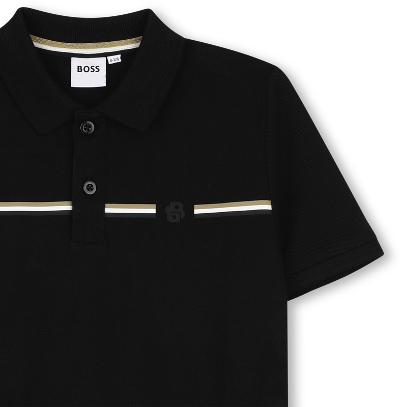 Polo de manga corta BOSS 
                        NI&Ntilde;O