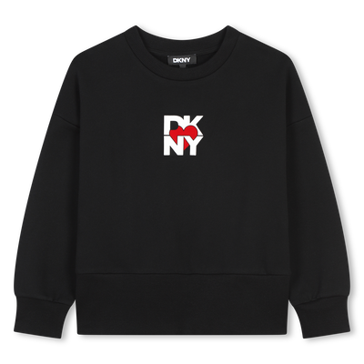 Su&eacute;ter de mulet&oacute;n DKNY NI&Ntilde;A