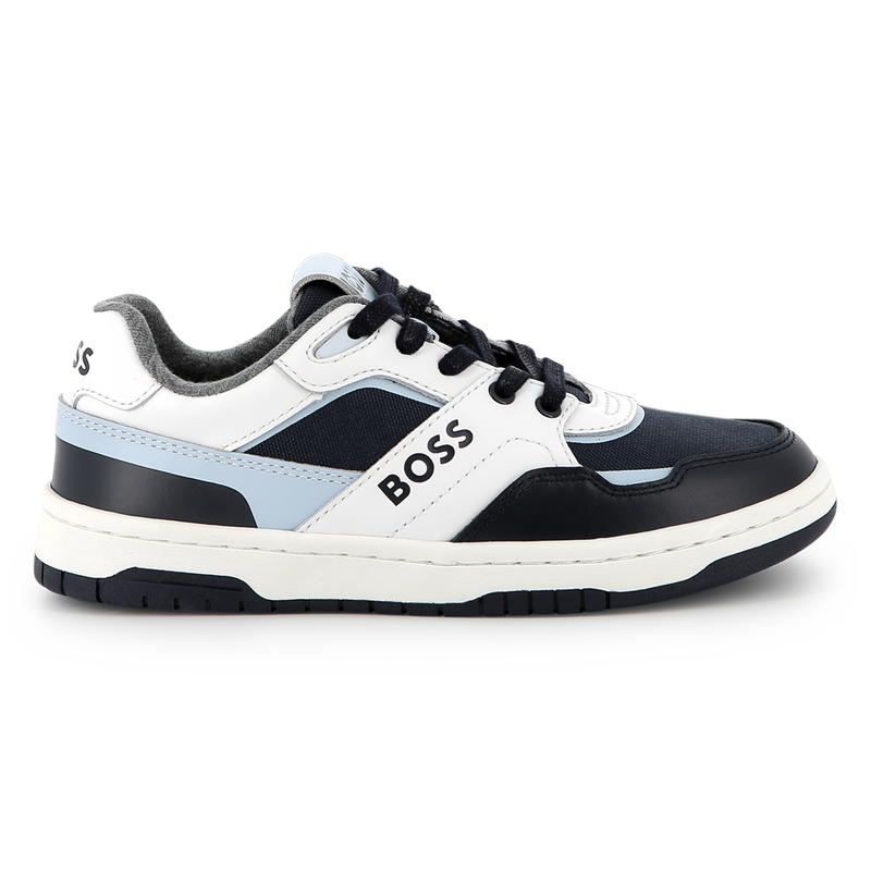 Zapatillas con cordones BOSS 
                        NI&Ntilde;O