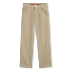 Pantal&oacute;n con pespuntes HUGO 
                    NI&Ntilde;O