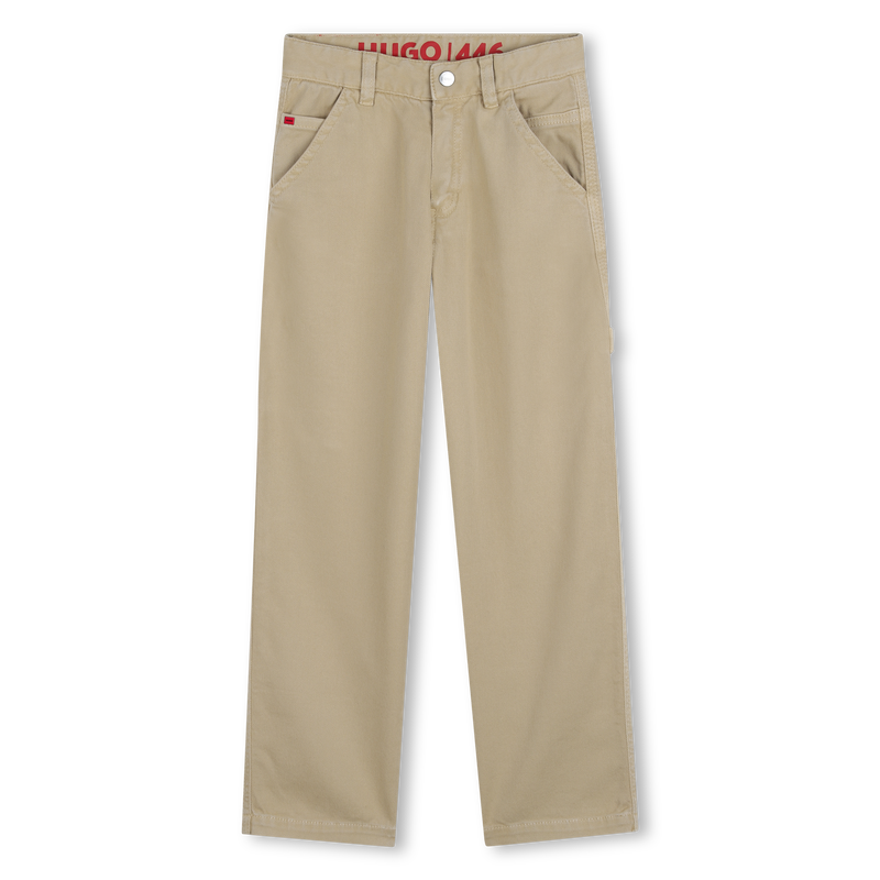 PANTAL&Oacute;N CON PESPUNTES HUGO 
                        NI&Ntilde;O