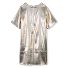 Vestido de aspecto metalizado ZADIG VOLTAIRE 
                    NI&Ntilde;A