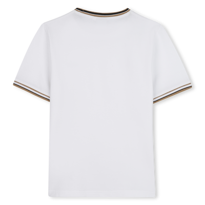 Camiseta de manga corta BOSS NI&Ntilde;O