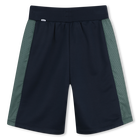 Bermudas de felpa BOSS 
                    NI&Ntilde;O