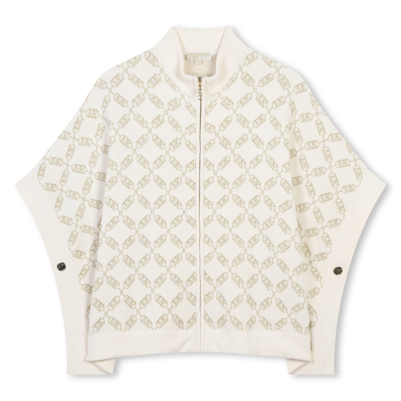 Capa de punto y cremallera MICHAEL KORS 
                        NI&Ntilde;A