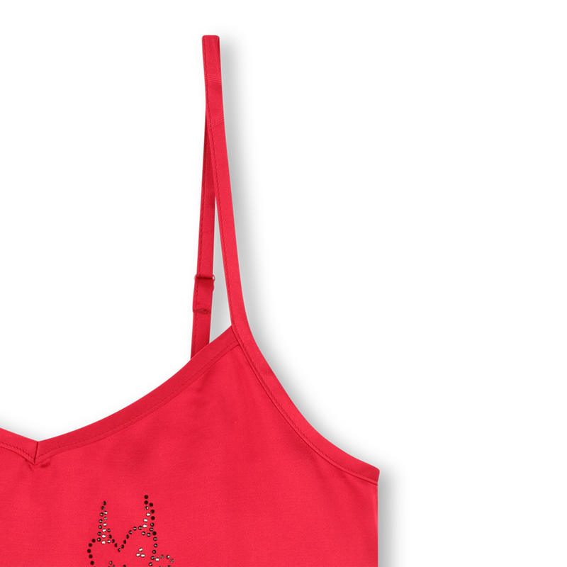 Camisola de sat&eacute;n con pedrer&iacute;a ZADIG & VOLTAIRE 
                        NI&Ntilde;A