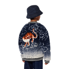 Sombrero de pescador de poli&eacute;ster con acolchado KENZO KIDS 
                    UNISEXO