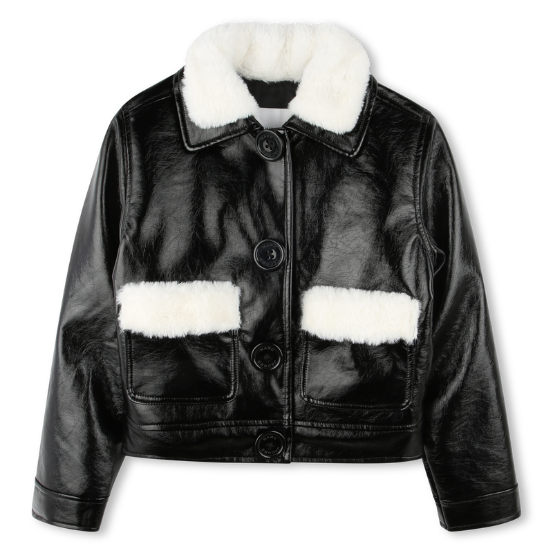 Chaqueta con cuello MARC JACOBS 
                        NI&Ntilde;A