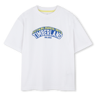 Camiseta con estampado 3D, BLANCO, hi-res