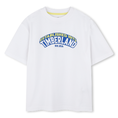 Camiseta con estampado 3D TIMBERLAND NI&Ntilde;O