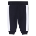 Conjunto de c&aacute;rdigan + pantal&oacute;n + camiseta BOSS 
                    NI&Ntilde;O
