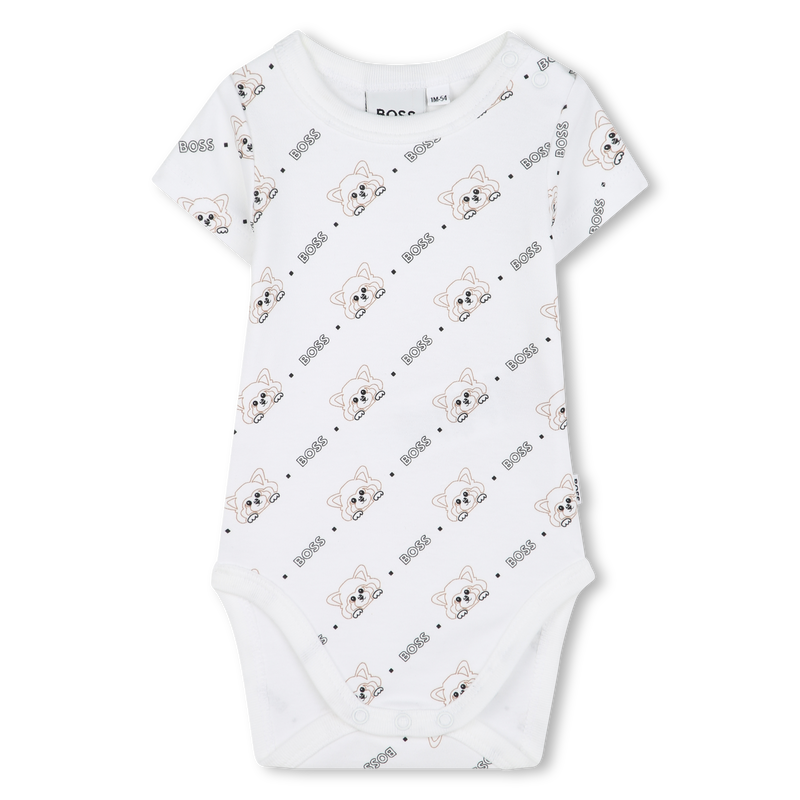 Conjunto para beb&eacute; de 3 piezas BOSS 
                        UNISEXO