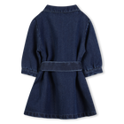 Vestido vaquero MICHAEL KORS 
                    NI&Ntilde;A