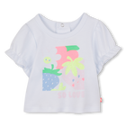 Camiseta de manga corta BILLIEBLUSH 
                    NI&Ntilde;A