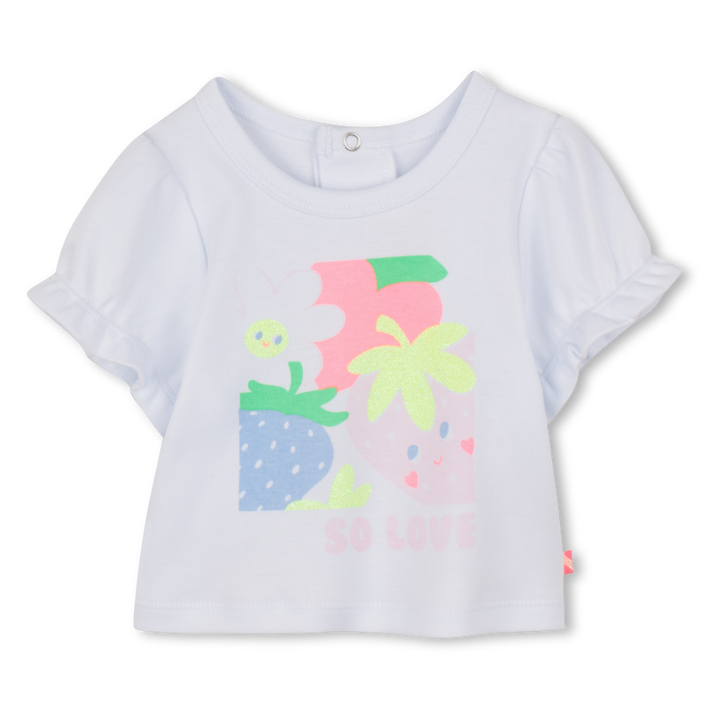 CAMISETA DE MANGA CORTA BILLIEBLUSH 
                        NI&Ntilde;A