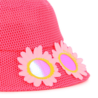 Sombrero de pescador de ala larga BILLIEBLUSH 
                    NI&Ntilde;A