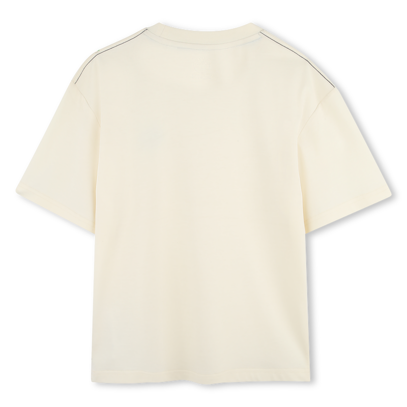 Camiseta ancha y estampada TIMBERLAND 
                        NI&Ntilde;O