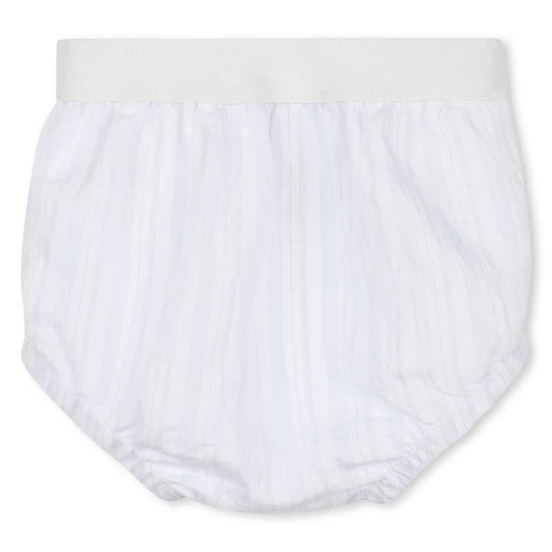 VESTIDO + CONJUNTO DE BRAGAS HINCHADAS BOSS 
                        NI&Ntilde;A