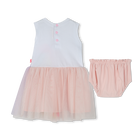 Vestido y pololos BILLIEBLUSH 
                    NI&Ntilde;A