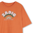Camiseta de manga corta ZADIG & VOLTAIRE 
                    NI&Ntilde;A