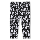Conjunto de vestido y pantal&oacute;n KARL LAGERFELD KIDS 
                    NI&Ntilde;A